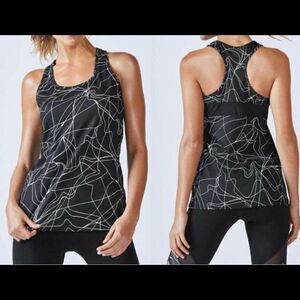Fabletics Mary tank rackerback size medium